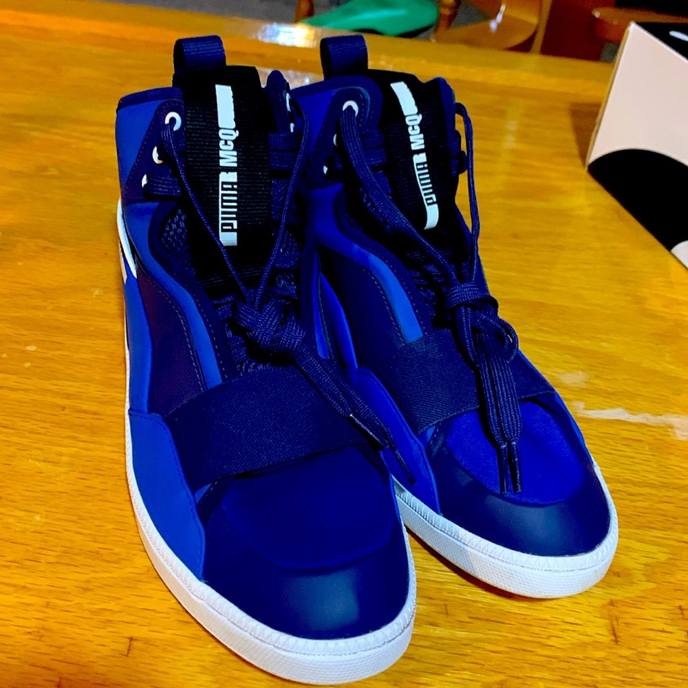 “NEW” Alexander McQueen for Puma “MCQ” SIZE 10.5, worn out of SAX FIFTH AVE ONLY